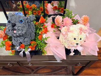 Flower arrangements