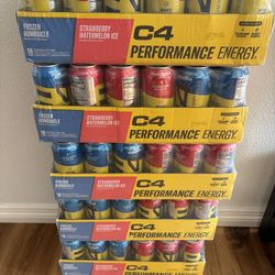 C4 Energy Drink, 18 pk./16 oz. Variety Pack