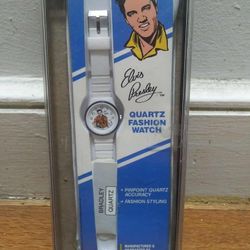 Elvis Presley Quartz Fashion Wrist Watch Sealed And In Box 1984