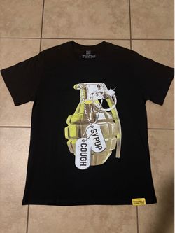 awful lot of cough syrup shirt