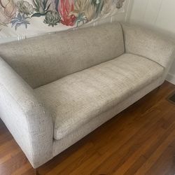 Free Crate and Barrel Couch 