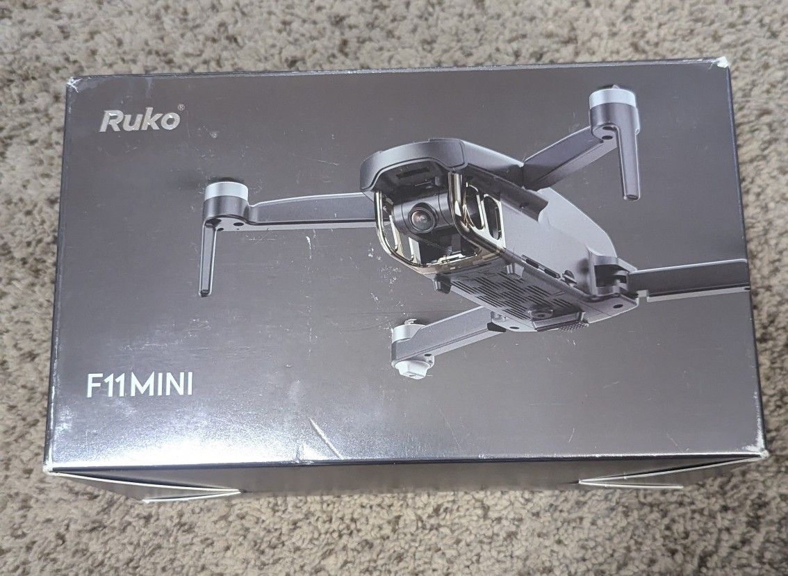 Ruko F11 Mini GPS Drone 2 Batteries 