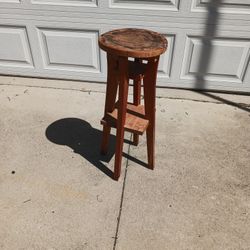 Wooden Plant Stand
