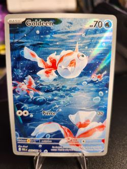 Pokemon Goldeen Pitch Black