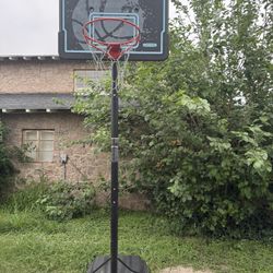 Basketball Hoop With Chain Net