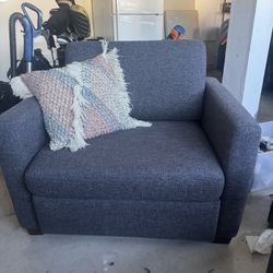 Chair- Convertible Twin Sleeper  TWO AVAILABLE 