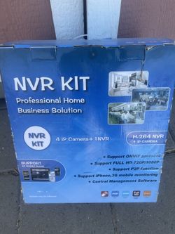 Security Cameras Kit