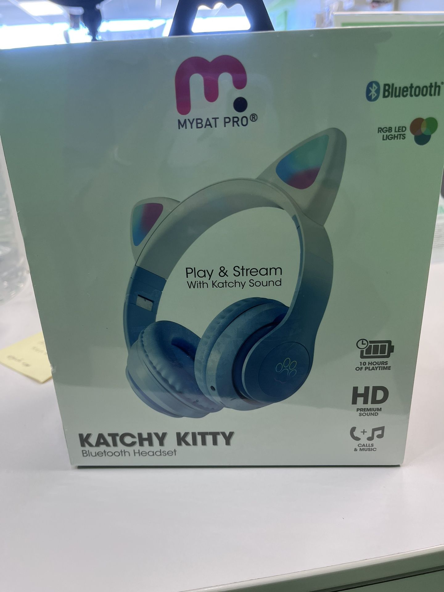Kathy Kitty Bluetooth Headset