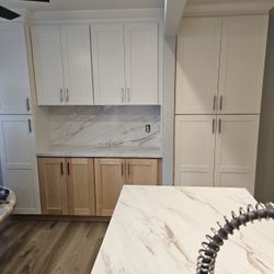 White Shaker Blend White Oak Shaker