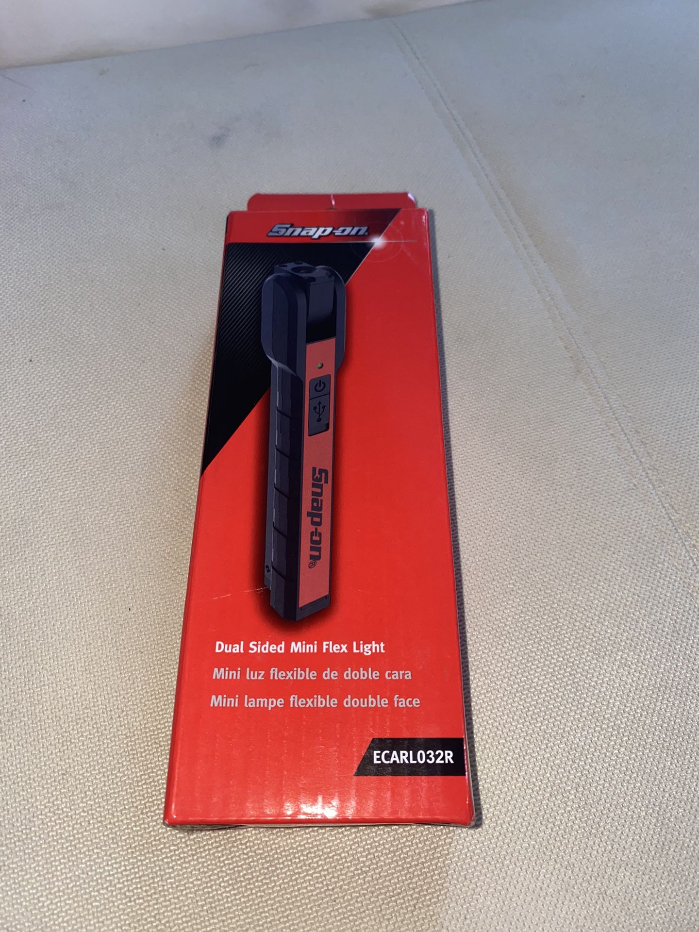 SnapOn 500 Lumen Dual-Sided Mini Flex Light (Red) for Sale in Los 
