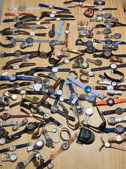 130 Watches: Timex, Invicta, etc
