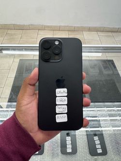 iPhone 16 Pro Max 256GB Factory Unlocked