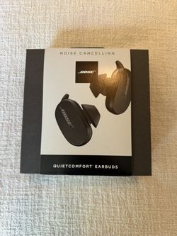 Bose Noise Cancelling Earbuds