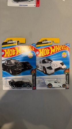 Hotwheels legends tour la liebre
