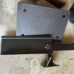 Bumper Mount Swing Arm With Table For Griddle