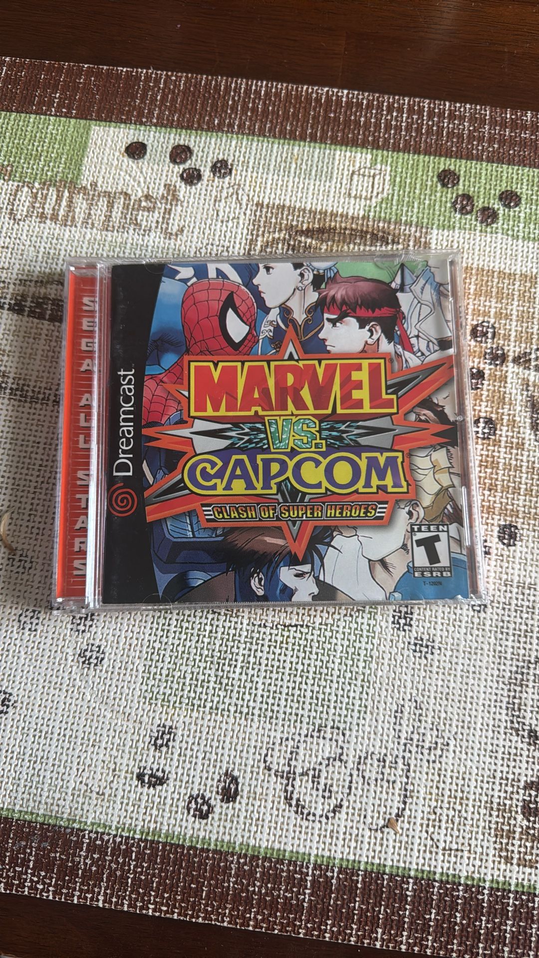 Marvel vs Capcom Dreamcast