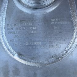 Mack MD Diesel Fuel Tank