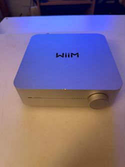 WiiM Amp PRO Multiroom Stereo Streaming Amplifier