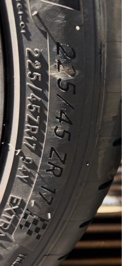 Tires and rims