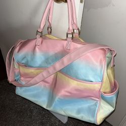 Rainbow Duffle Bag 