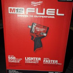 Milwaukee 1/2” Impact M12