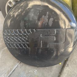 Toyota Fj Cover Tire 