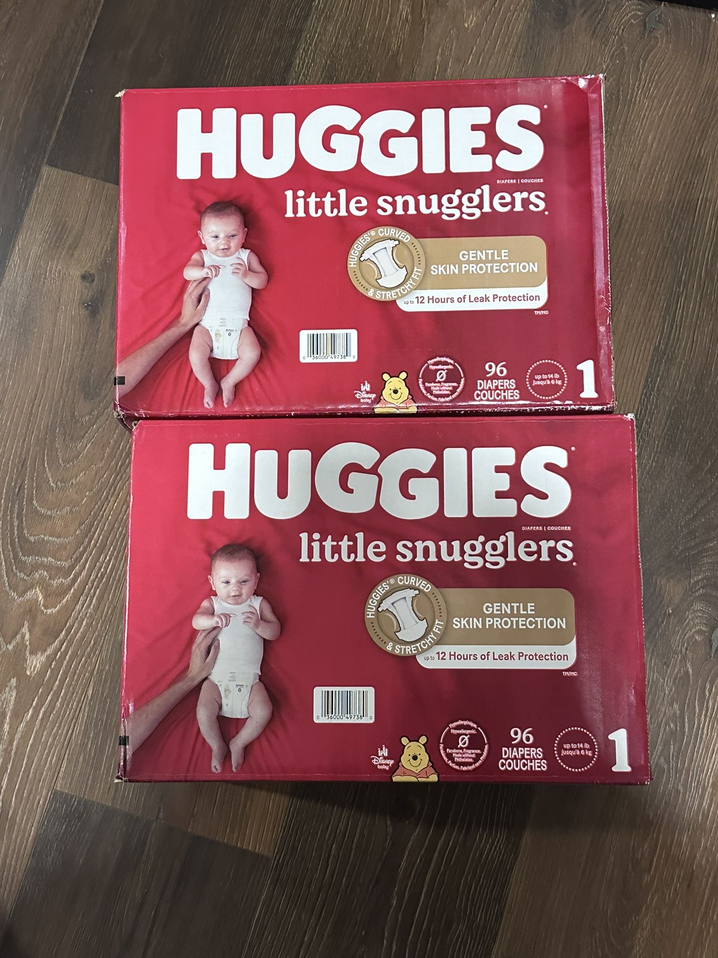 Huggies Diapers Size 1