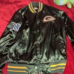 Packers Varsity Jacket