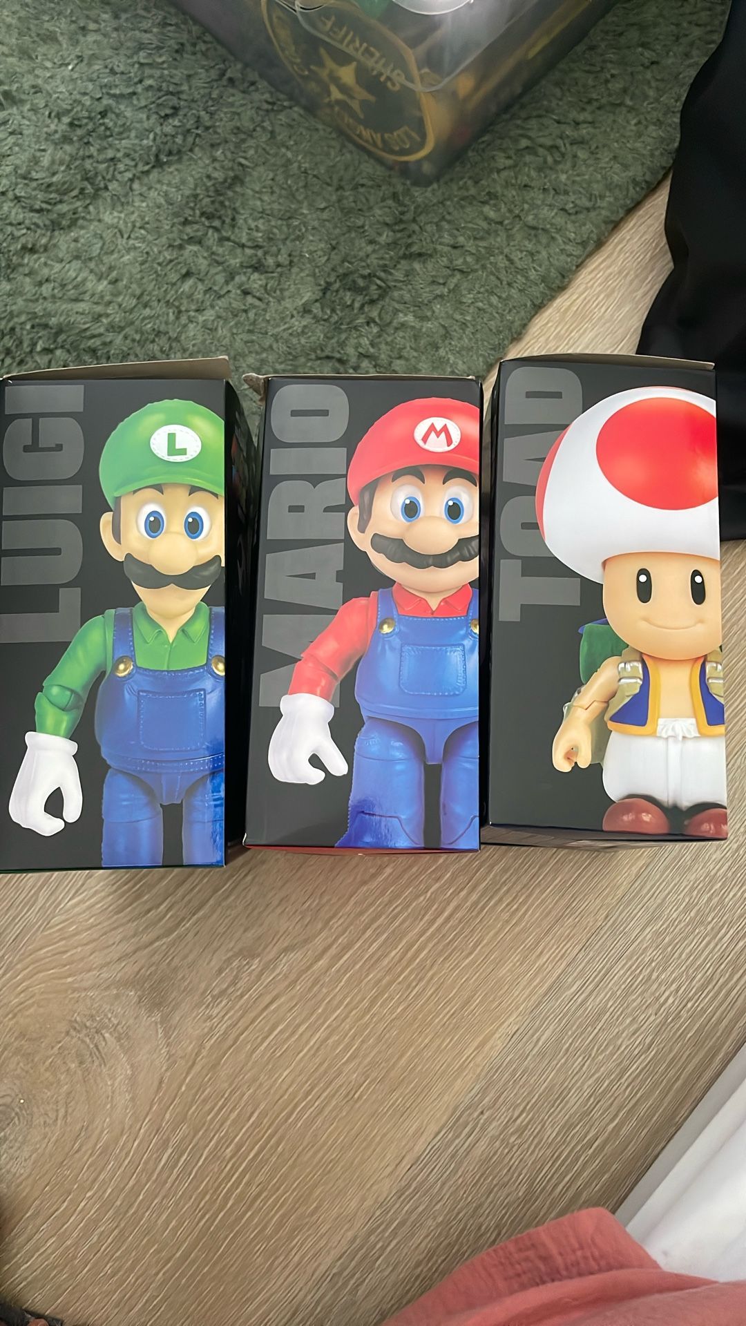 The Super Mario Bros Movie Toys/Action figures