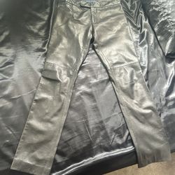 Ralph Lauren leather pants