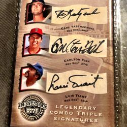 Baseball Cards ( Auto’s / Jersey’s )