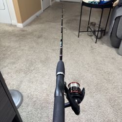 Zebco/Shakespeare Fresh Water Fishing Setup