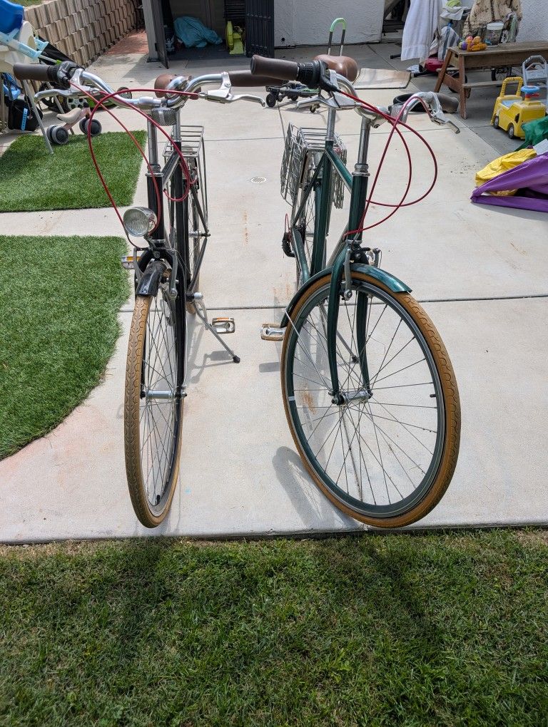 Critical Cycle 7 Speed City Bike