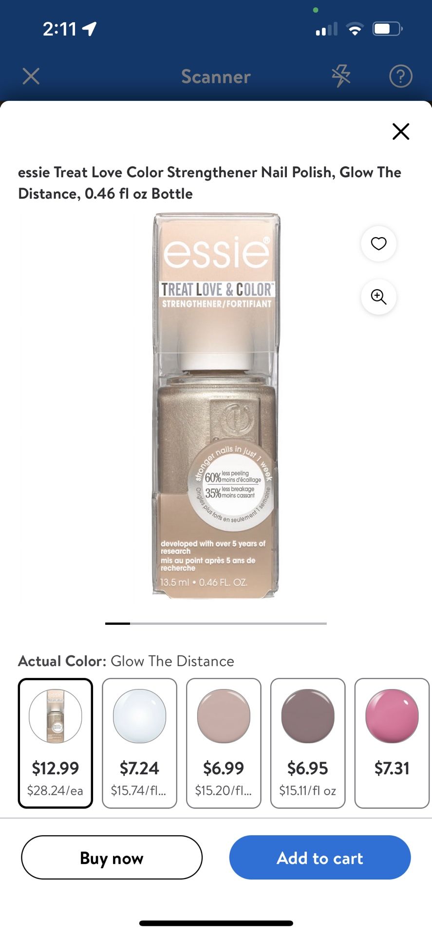 New Essie Nail Paint An Strengthener
