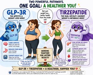 Glp-3r and tirz comic