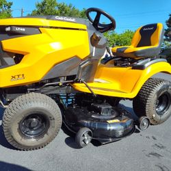 Cub Cadet Riding Lawnmower 46" Mower