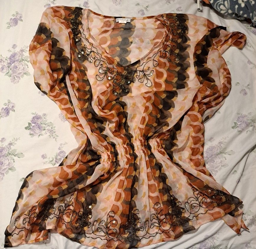Bathing Suit Top Cover-up