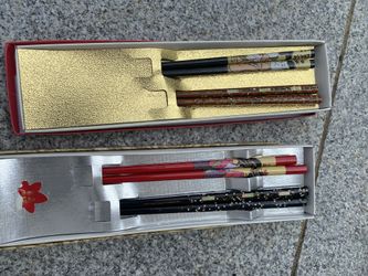 Two New Sets Of Chopsticks 
