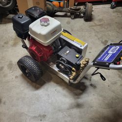 4000 Psi 5 Gpm Pressure Washer 