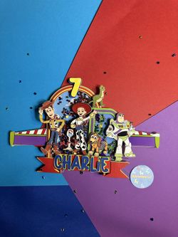 Toy Story Caketopper