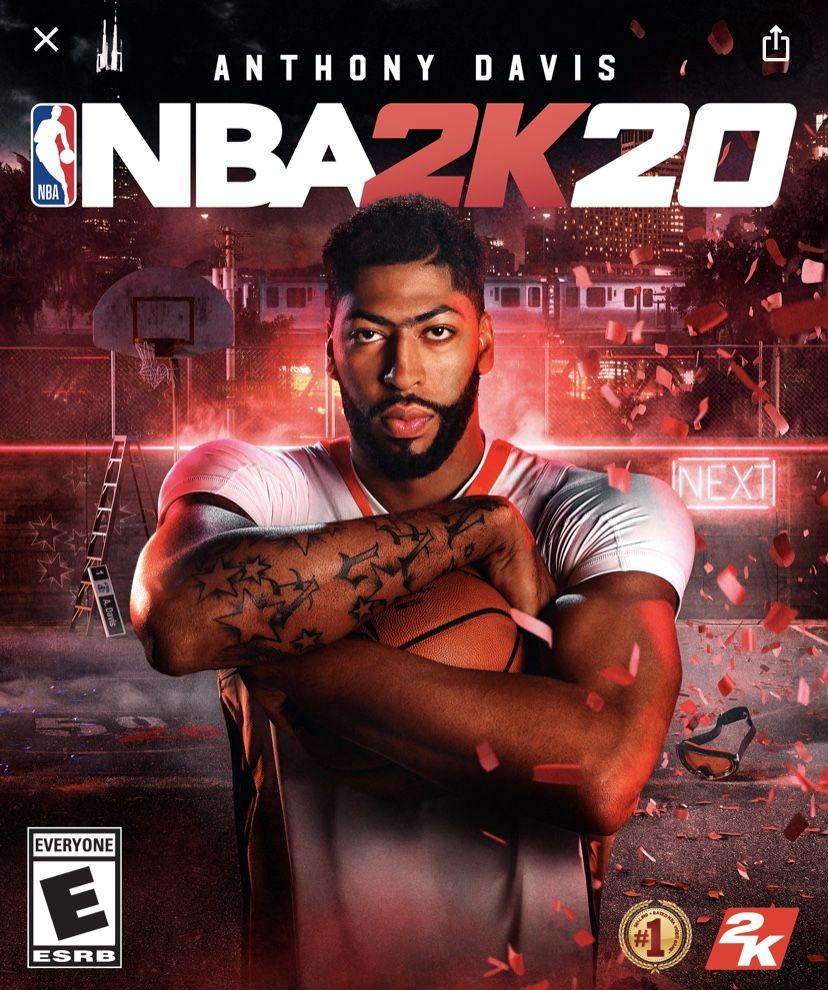 Brand new sealed ps4 2K20 NBA