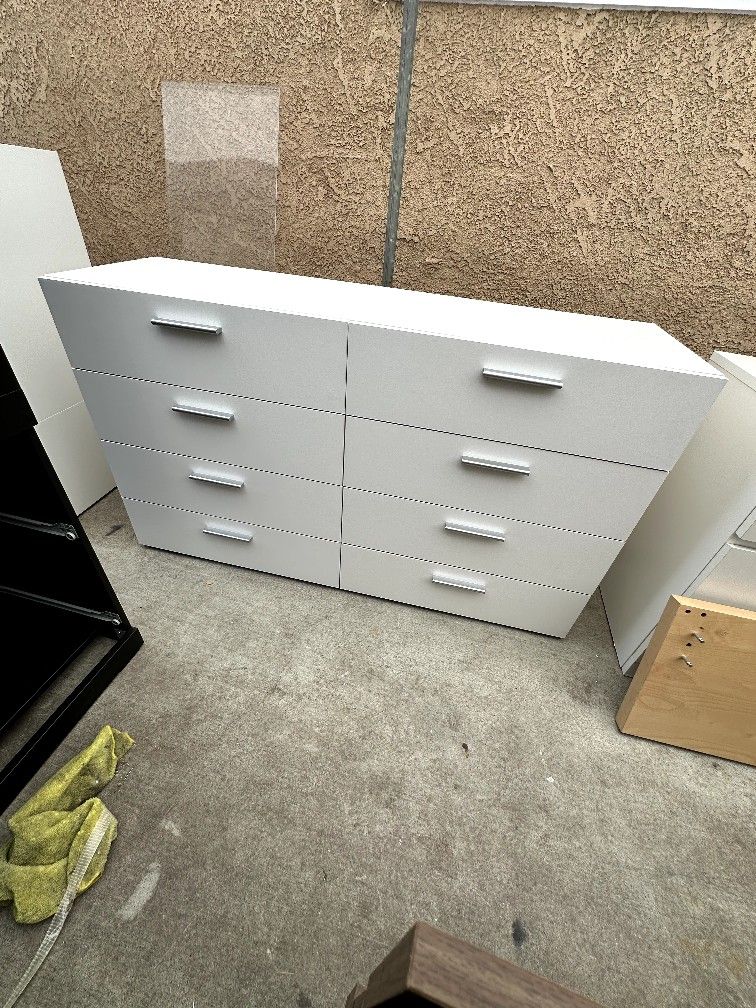 White Dresser