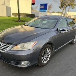 2012 Lexus Es350