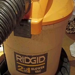 Rigid 2 In 1 Wet Dry Vac And Blower 
