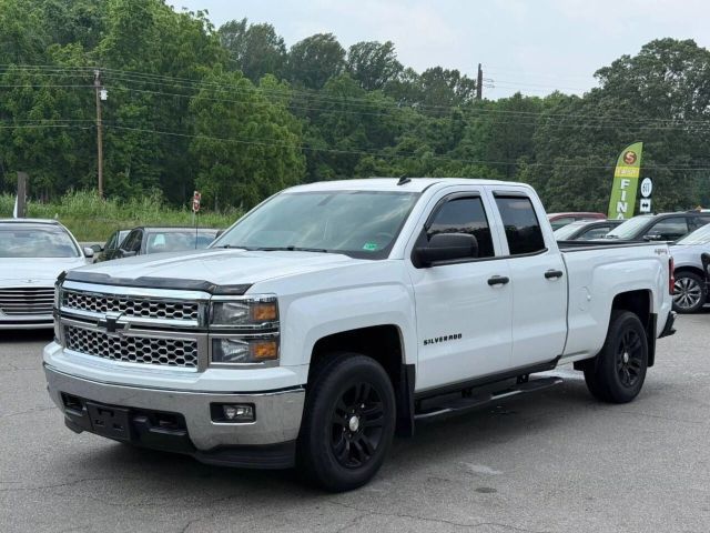 2014 Chevrolet Silverado 1500 Double Cab