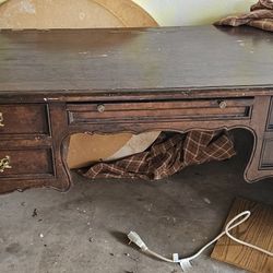 Martin Furniture of London vintage executive office desk