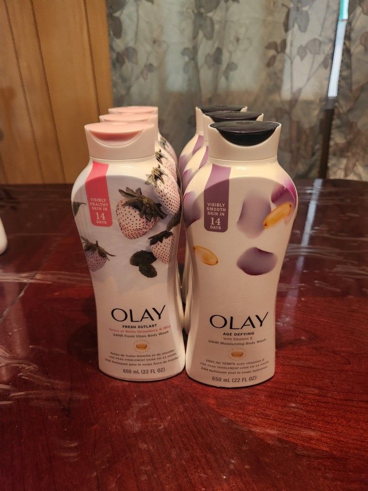 Olay Body Wash 
