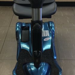 EV Transport AF+ Auto Folding Mobility Scooter (As-Is) Auto Folding Hydraulic Don’t Work, Missing Battery Plate Cover