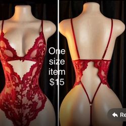 Lace One Piece Body Suit