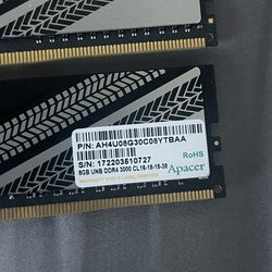 2 ddr4 8gb 3000